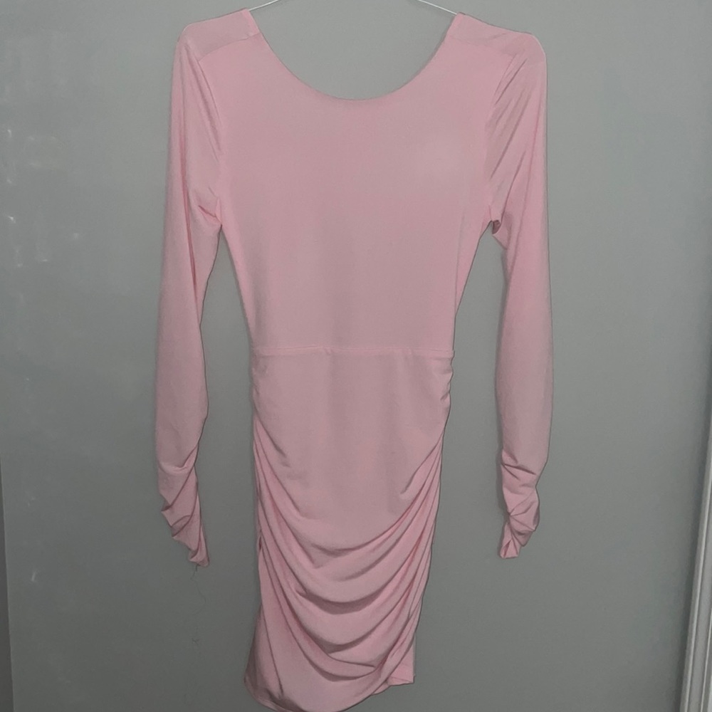Lucy in the Sky light pink dress!